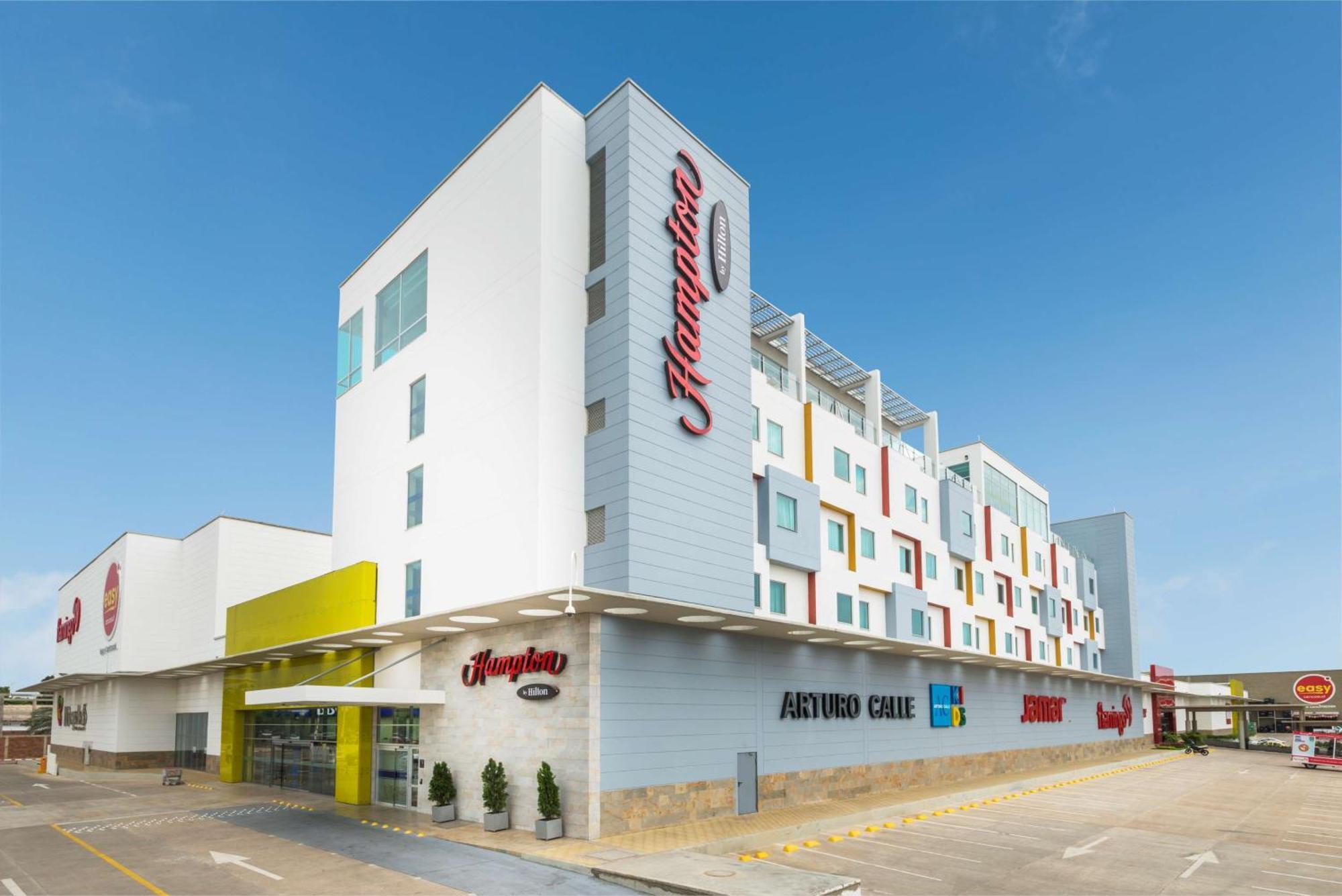 Hampton By Hilton Valledupar Eksteriør billede